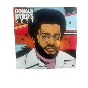 Donald Byrd’s Best – Blue Note Jazz-Funk Vinyl Compilation